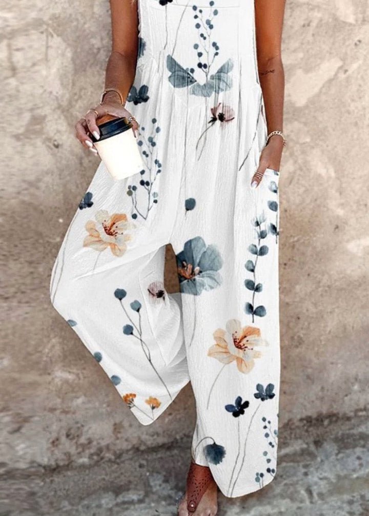 JENICA – FLORAL JUMPSUIT