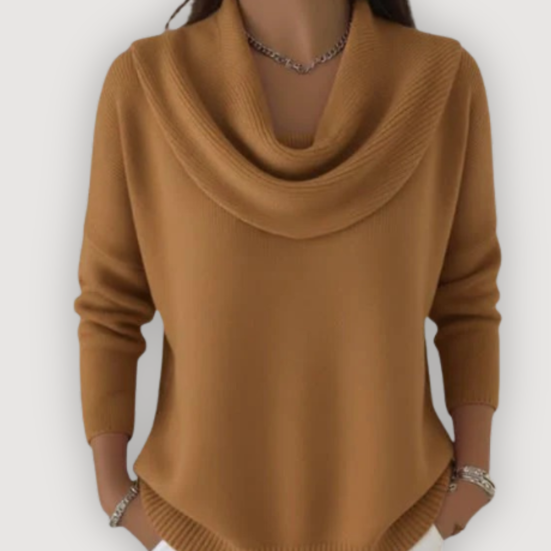 ALENE – COZY COWL SWEATER