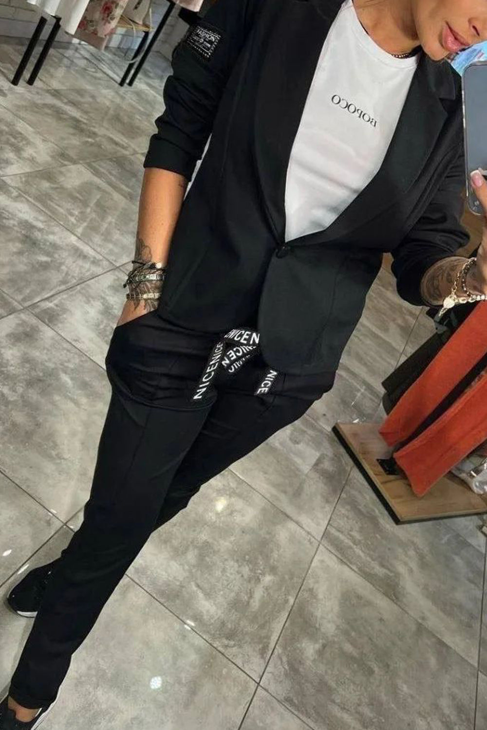 HOLLY – ELEGANT BLAZER SET