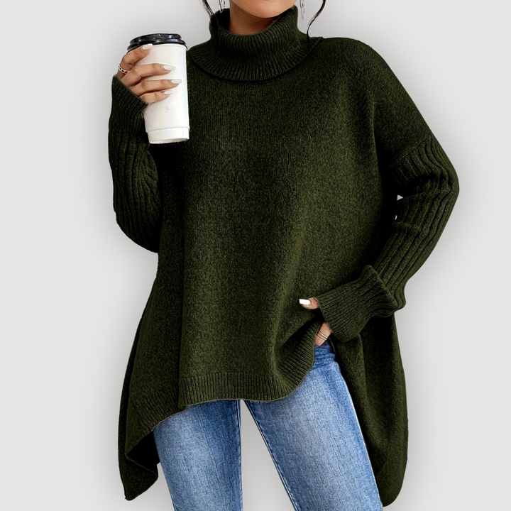 LORENA – COZY TURTLENECK SWEATER