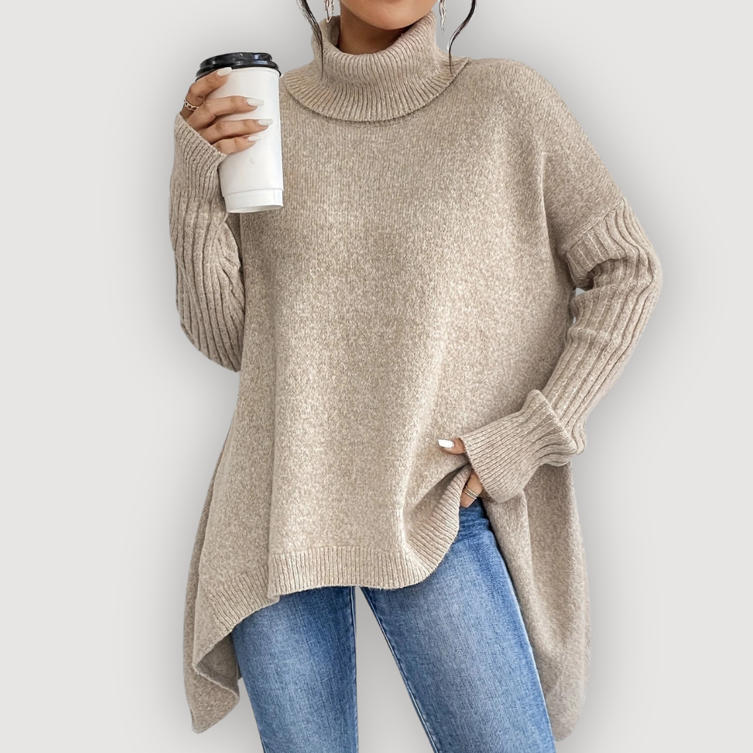 LORENA – COZY TURTLENECK SWEATER