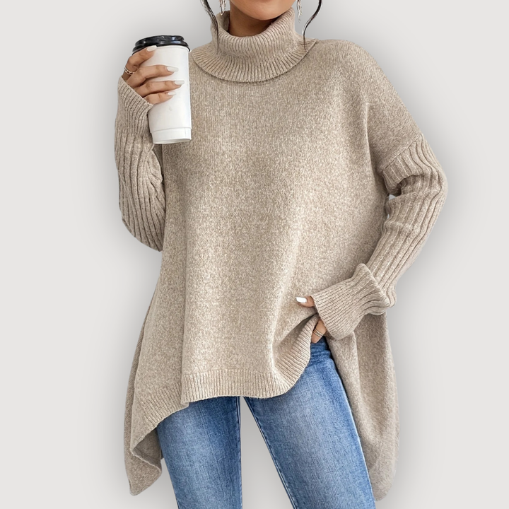 LORENA – COZY TURTLENECK SWEATER