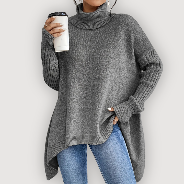 LORENA – COZY TURTLENECK SWEATER