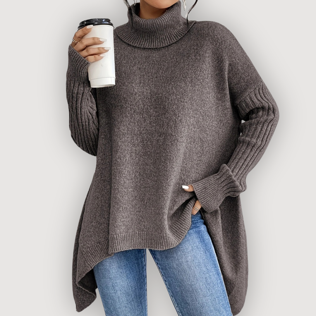 LORENA – COZY TURTLENECK SWEATER