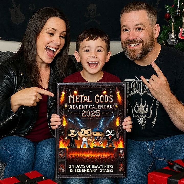 Heavy Metal Heroes Advent Calendar