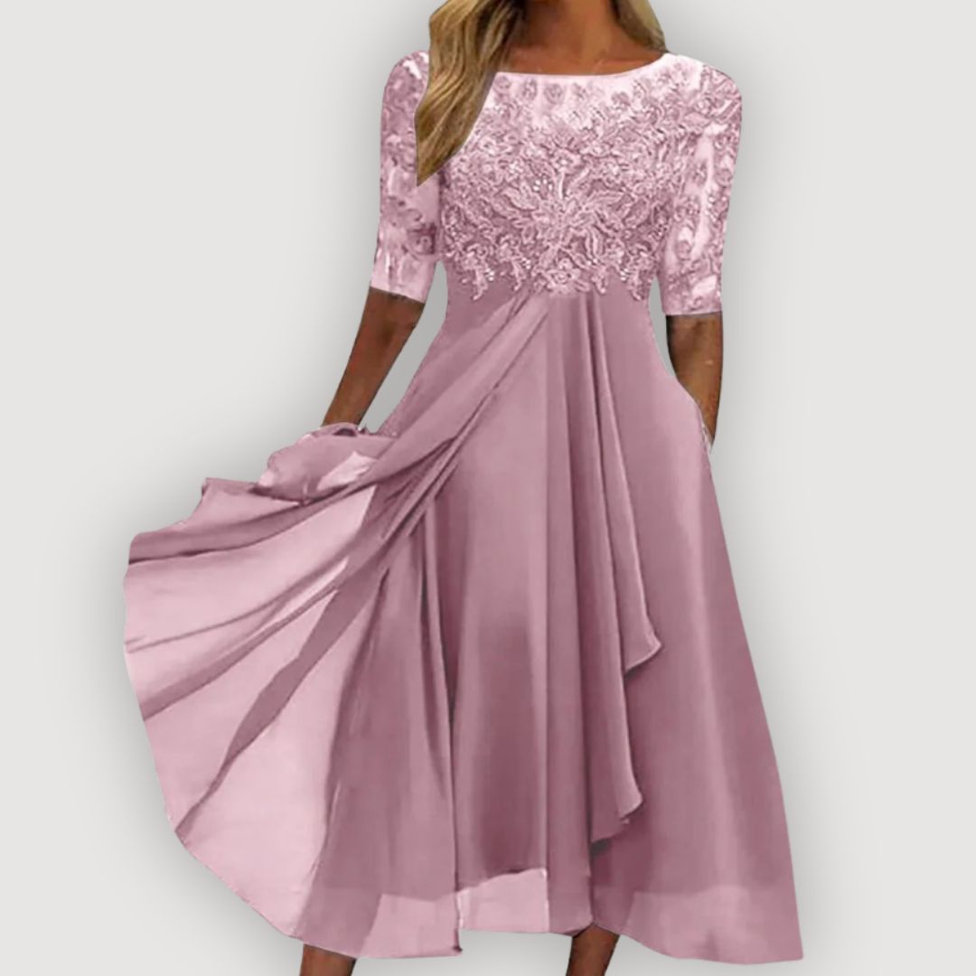 MARENNA – ELEGANT MIDI DRESS