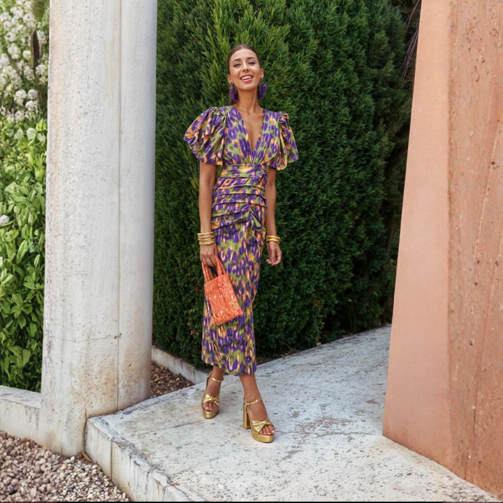 THEODORA – ELEGANT MIDI DRESS