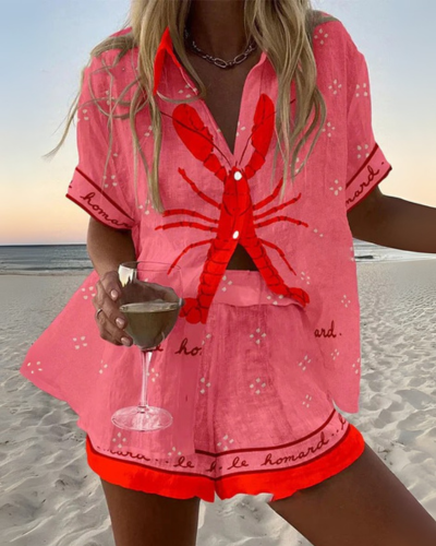ASTRID – PRINTED SUMMER SET