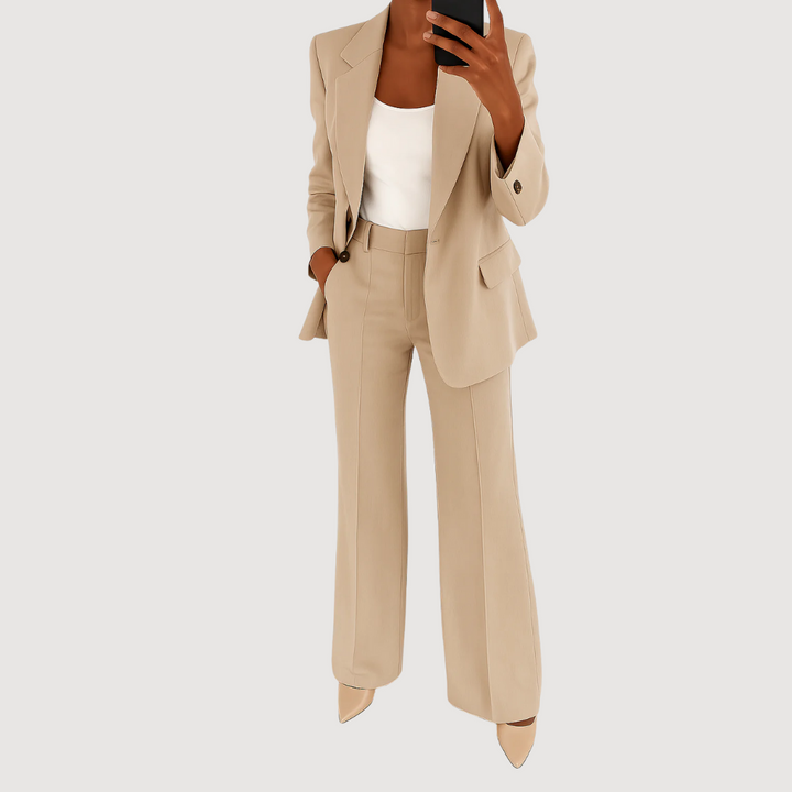 ELISE – TAILORED BLAZER SET