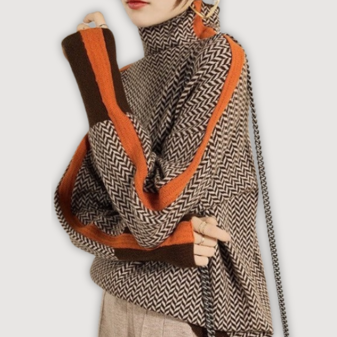 MARY – CHIC TURTLENECK SWEATER