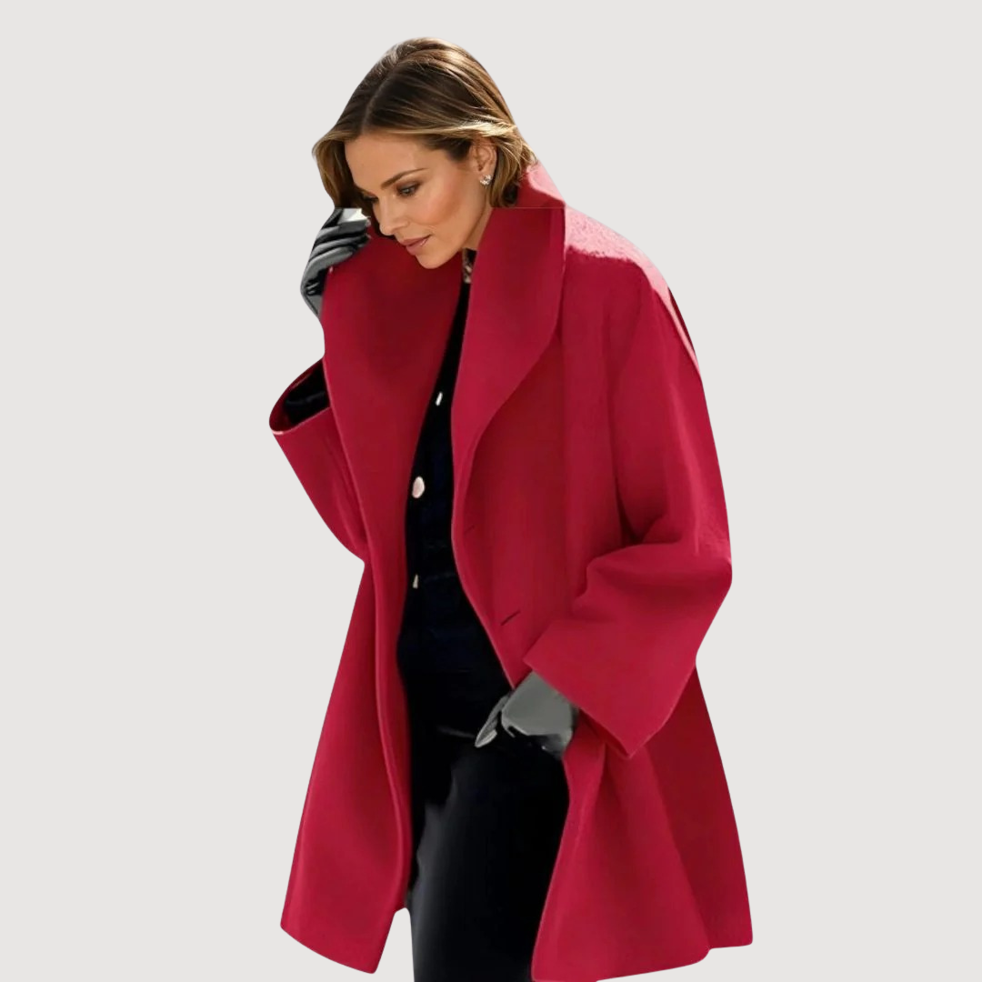 VIVIENNE – ELEGANT WOOL COAT