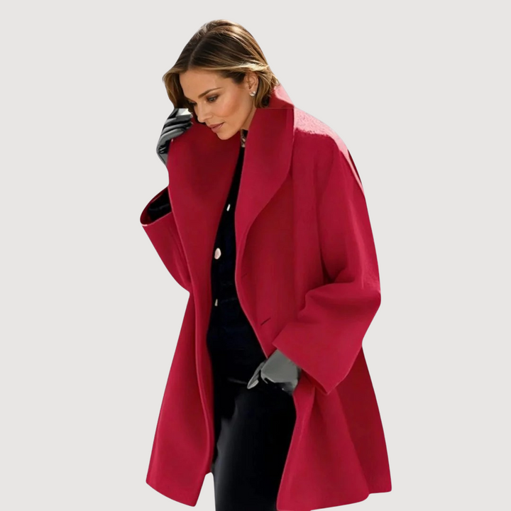 VIVIENNE – ELEGANT WOOL COAT