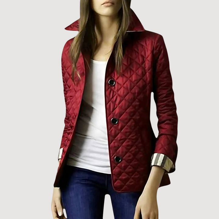 CAMILLE – QUILTED JACKET