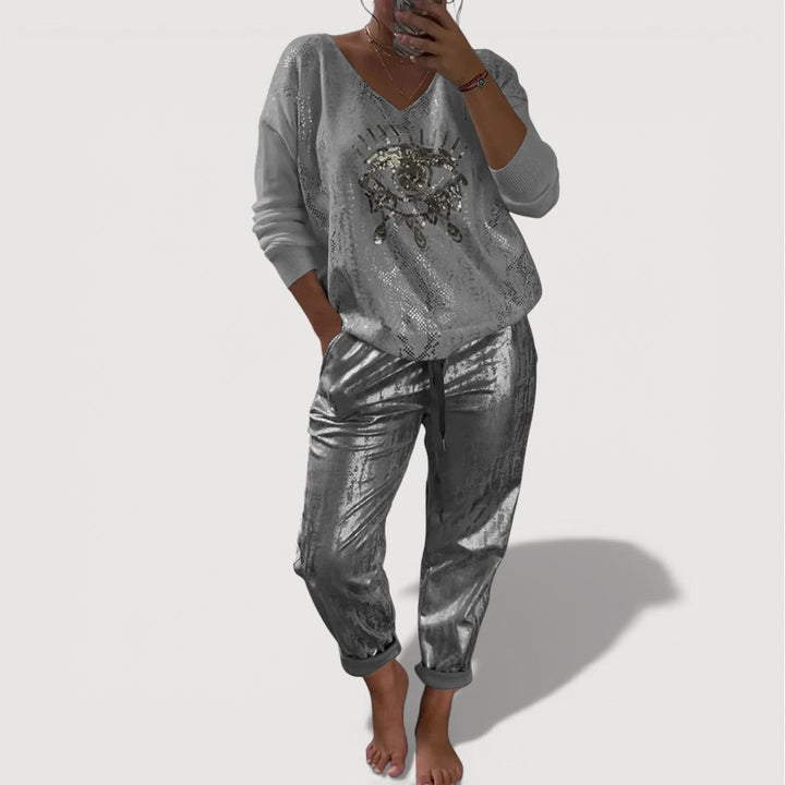 ETHEL – LUMINOUS LOUNGE SET