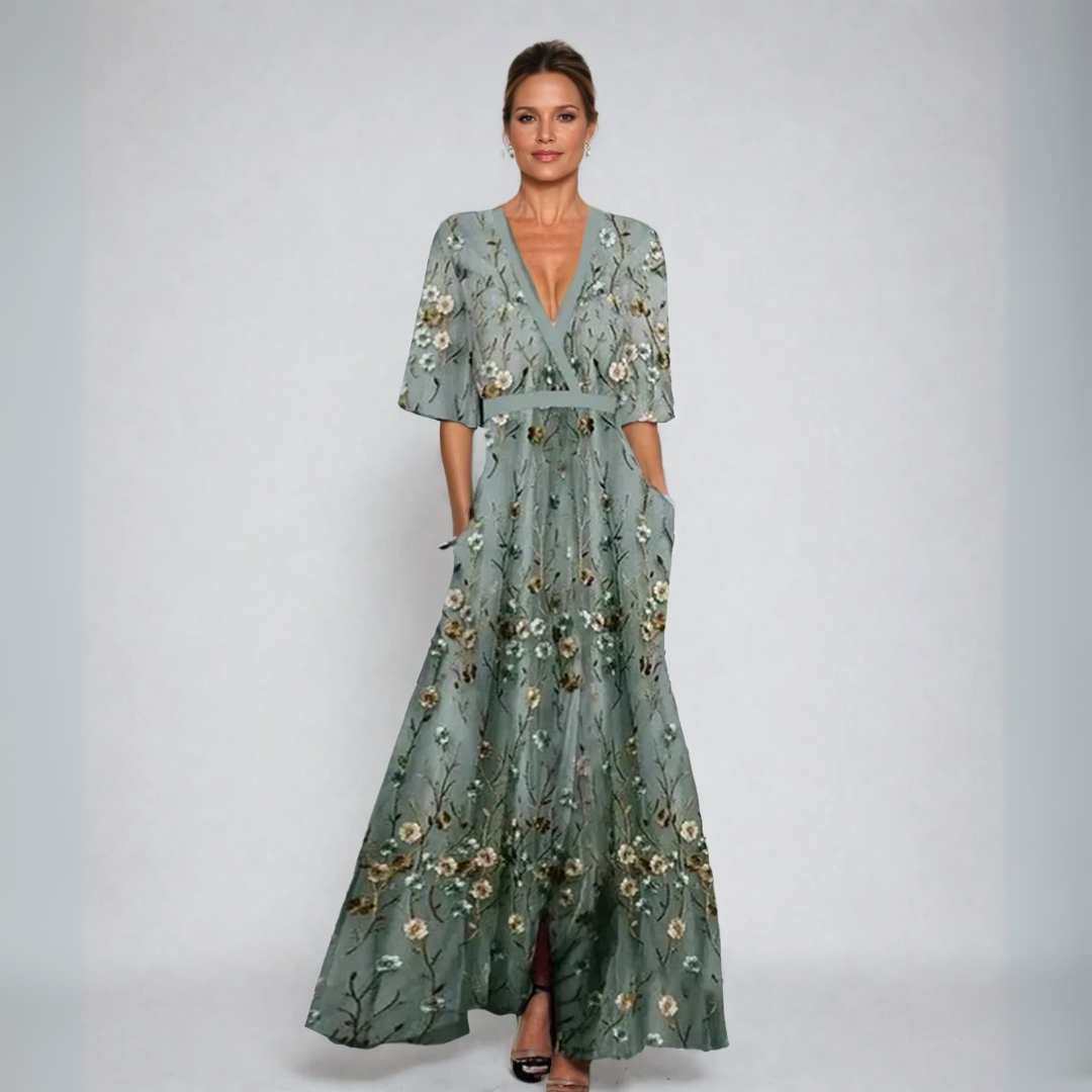 VALERIA – ELEGANT MAXI DRESS