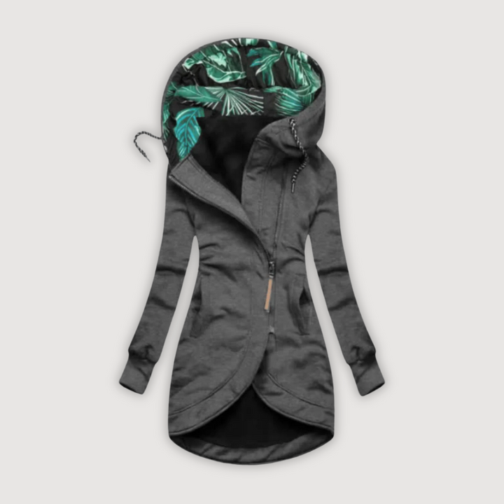 ELLE – COZY HOODED JACKET