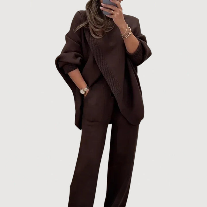 ANELISE – RELAXED KNIT SET