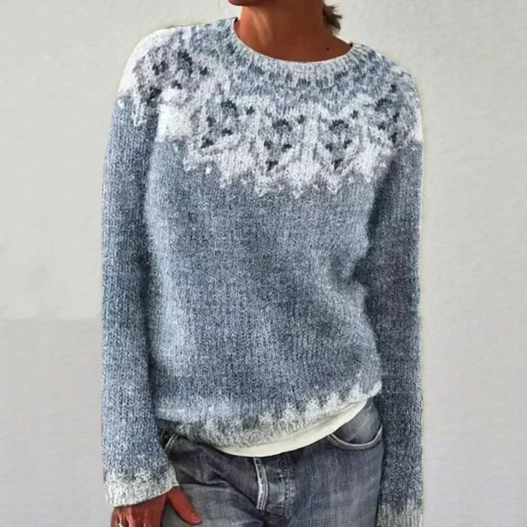 LUCY – SHEEP KNIT SWEATER