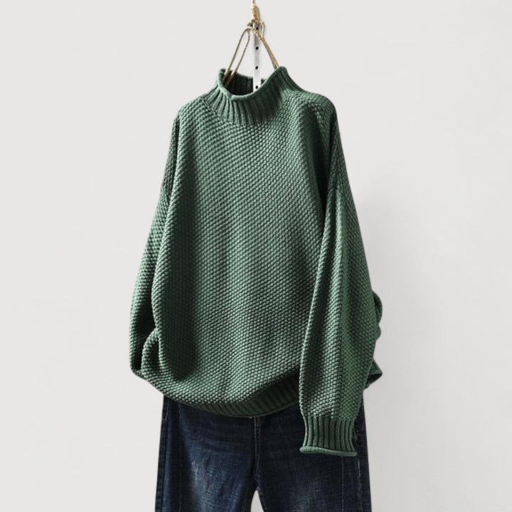 EVELINA – RELAXED KNIT JUMPER