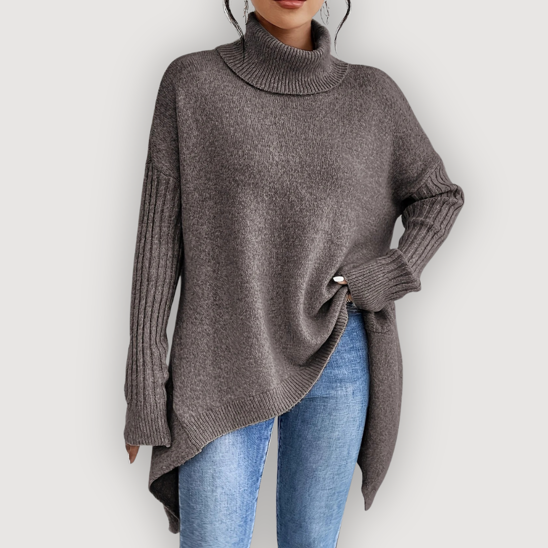 LORENA – COZY TURTLENECK SWEATER