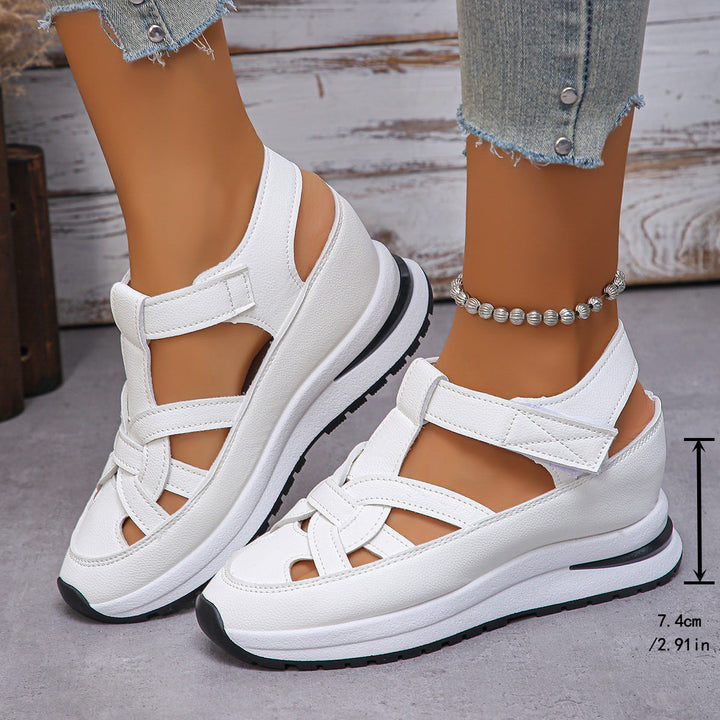 LORINA – ORTHOPAEDIC WEDGE SANDALS