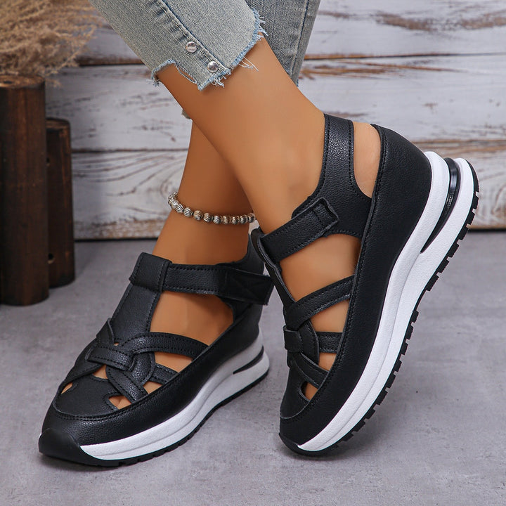 LORINA – ORTHOPAEDIC WEDGE SANDALS
