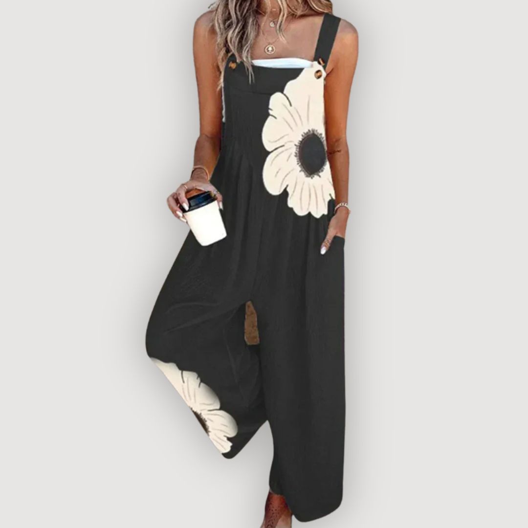 JENICA – FLORAL JUMPSUIT