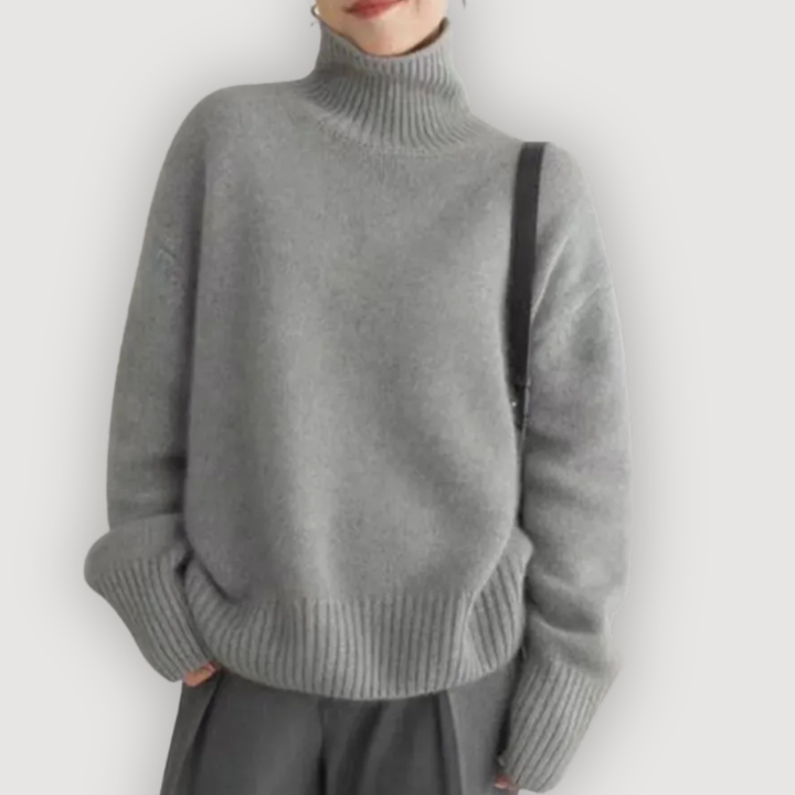 AUDREY – COZY TURTLENECK SWEATER