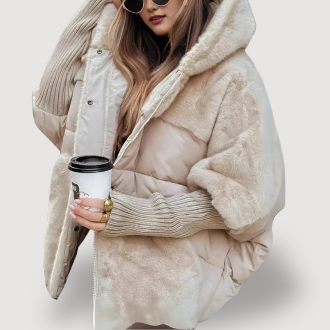 JESSY – COZY HOODED JACKET
