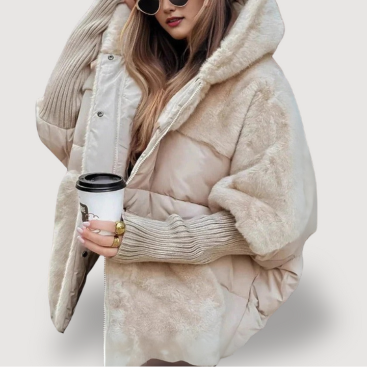 JESSY – COZY HOODED JACKET