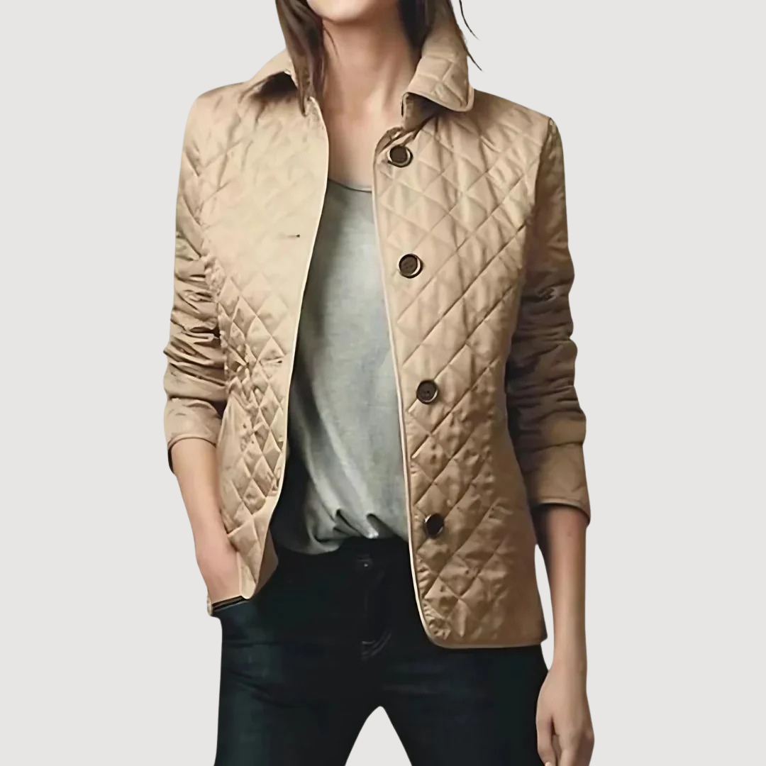 CAMILLE – QUILTED JACKET