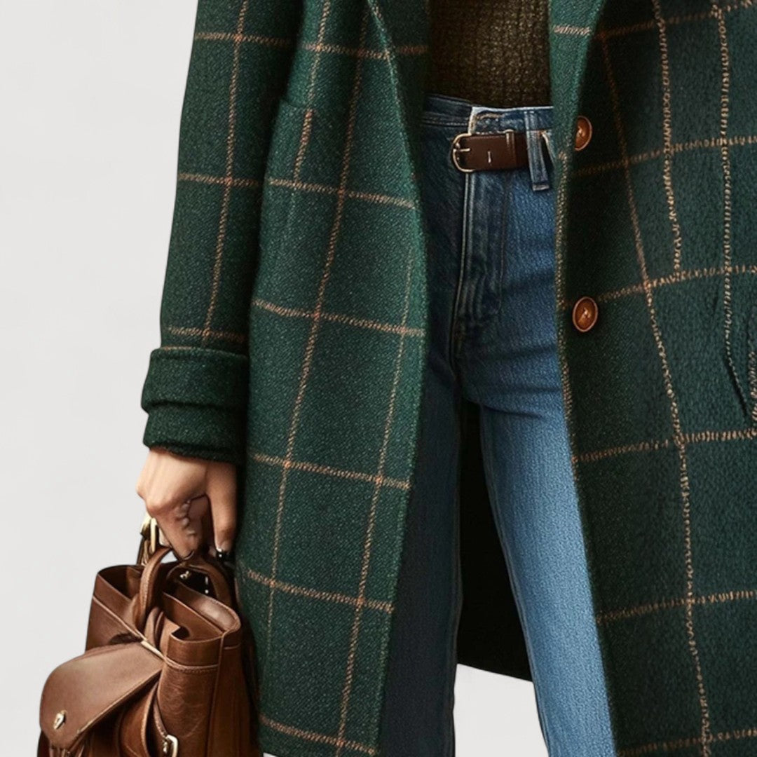 HAYDIE – CLASSIC CHECKED COAT