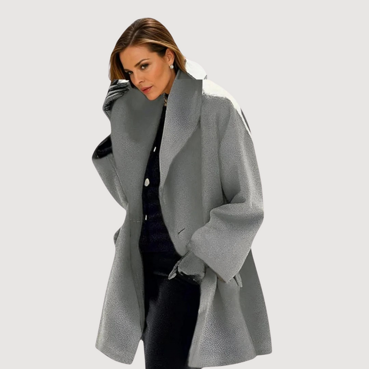 VIVIENNE – ELEGANT WOOL COAT