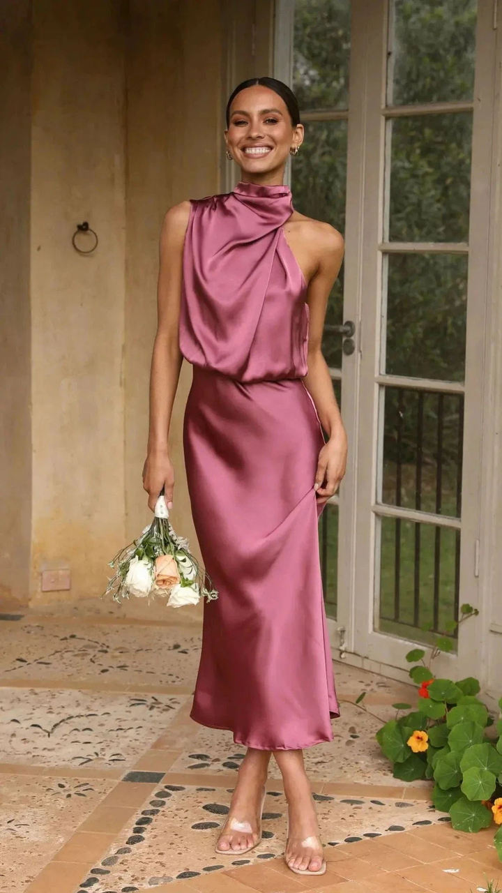 BEATRICE – ELEGANT MIDI DRESS