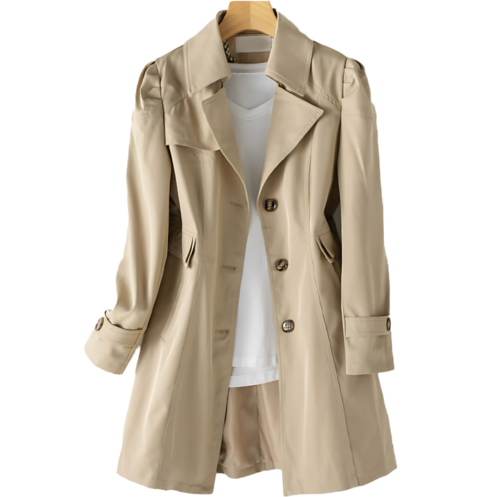 ELIZABETH – ELEGANT CLASSIC TRENCH