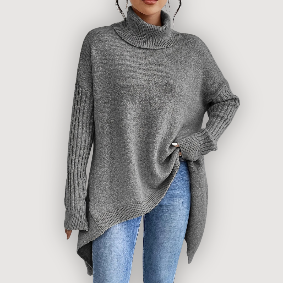 LORENA – COZY TURTLENECK SWEATER