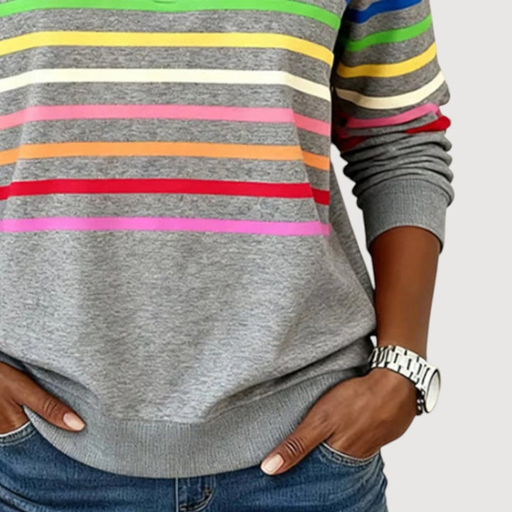 LAICA – RELAXED ZIP TOP