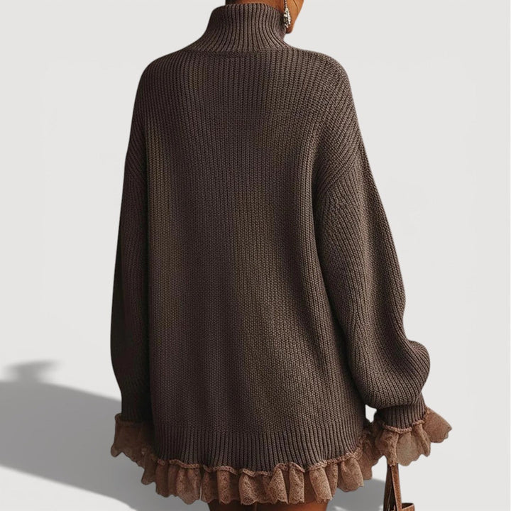 LOUISA – KNIT MINI DRESS