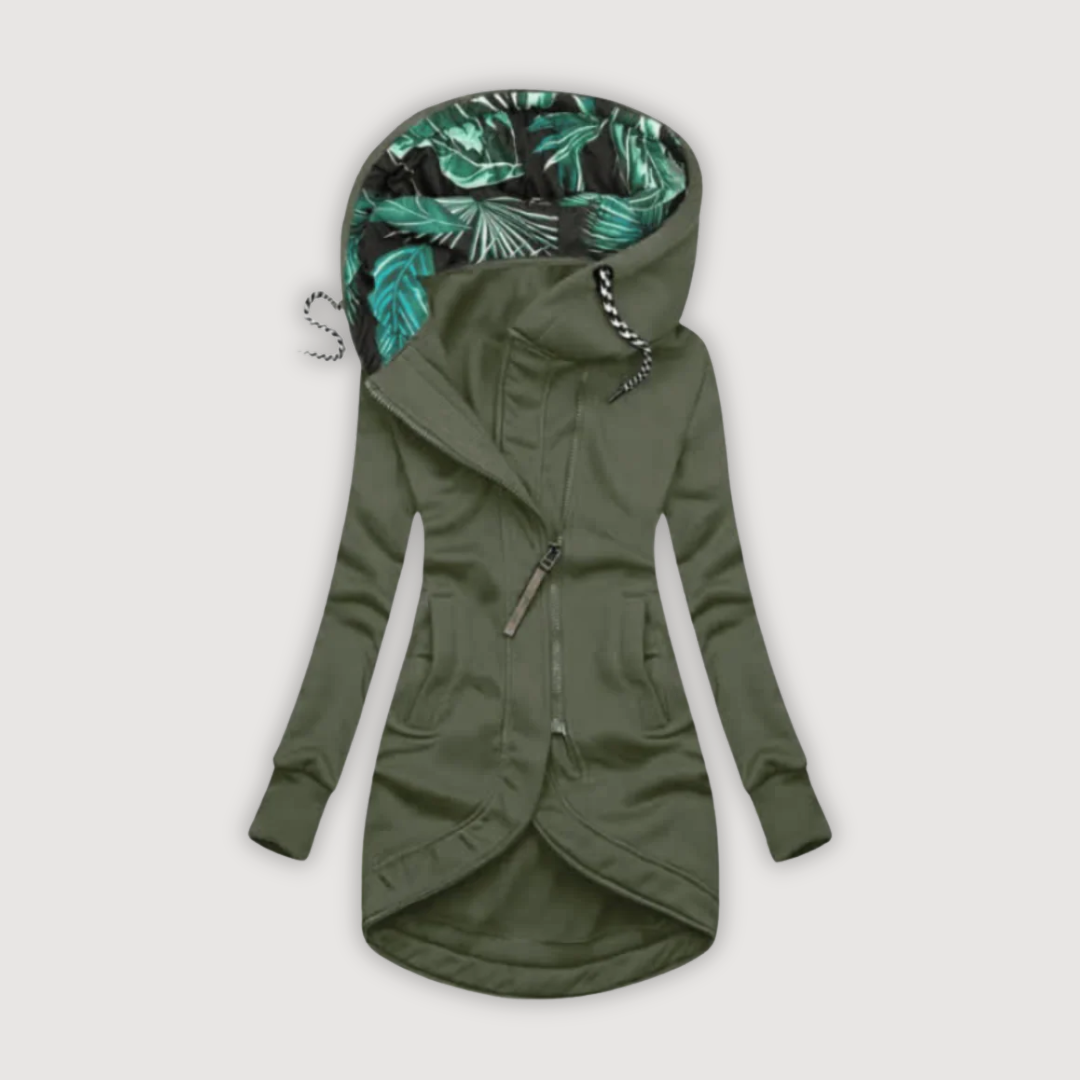 ELLE – COZY HOODED JACKET