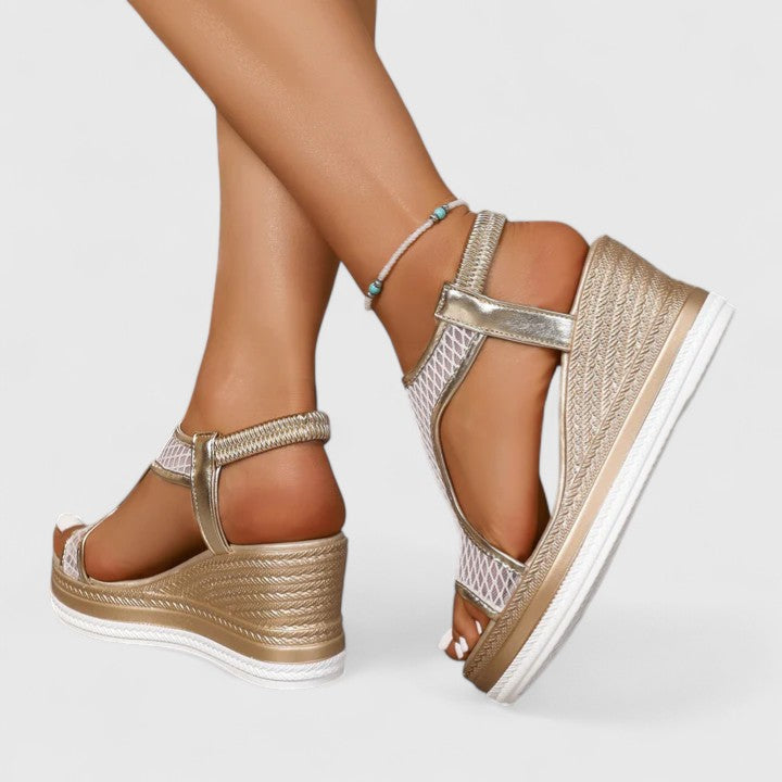 JESSIE – ORTHOPEDIC WEDGE SANDALS