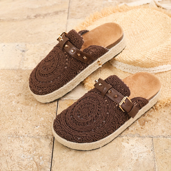 LIV – SLIP-ON SANDALS