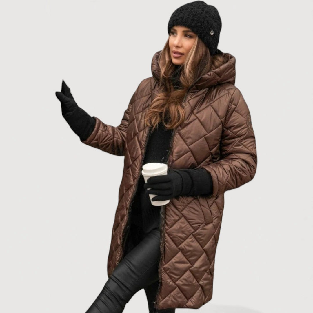 LENARA – COSY QUILTED COAT