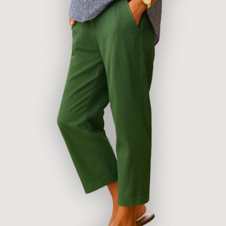 VERA – CROPPED TROUSERS