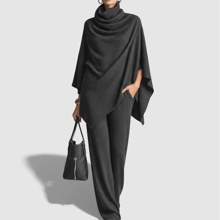 HAZEL – DRAPED SET