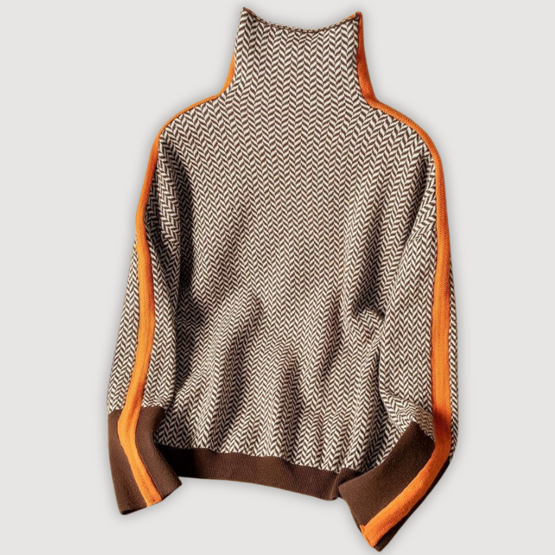 MARY – CHIC TURTLENECK SWEATER