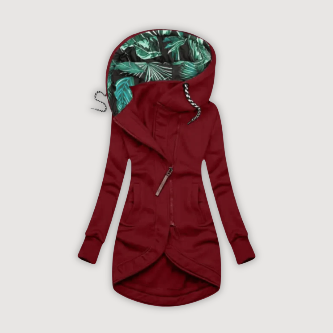 ELLE – COZY HOODED JACKET