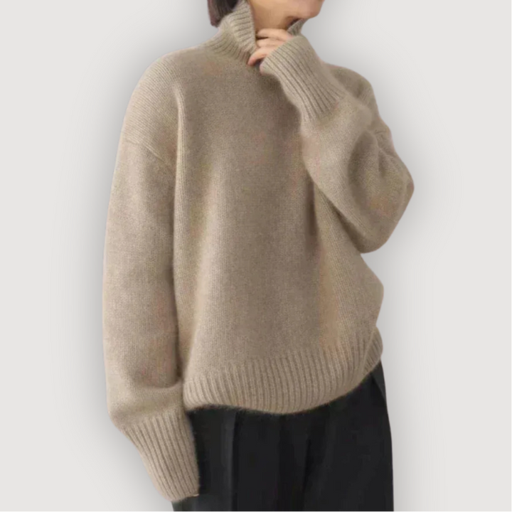 AUDREY – COZY TURTLENECK SWEATER