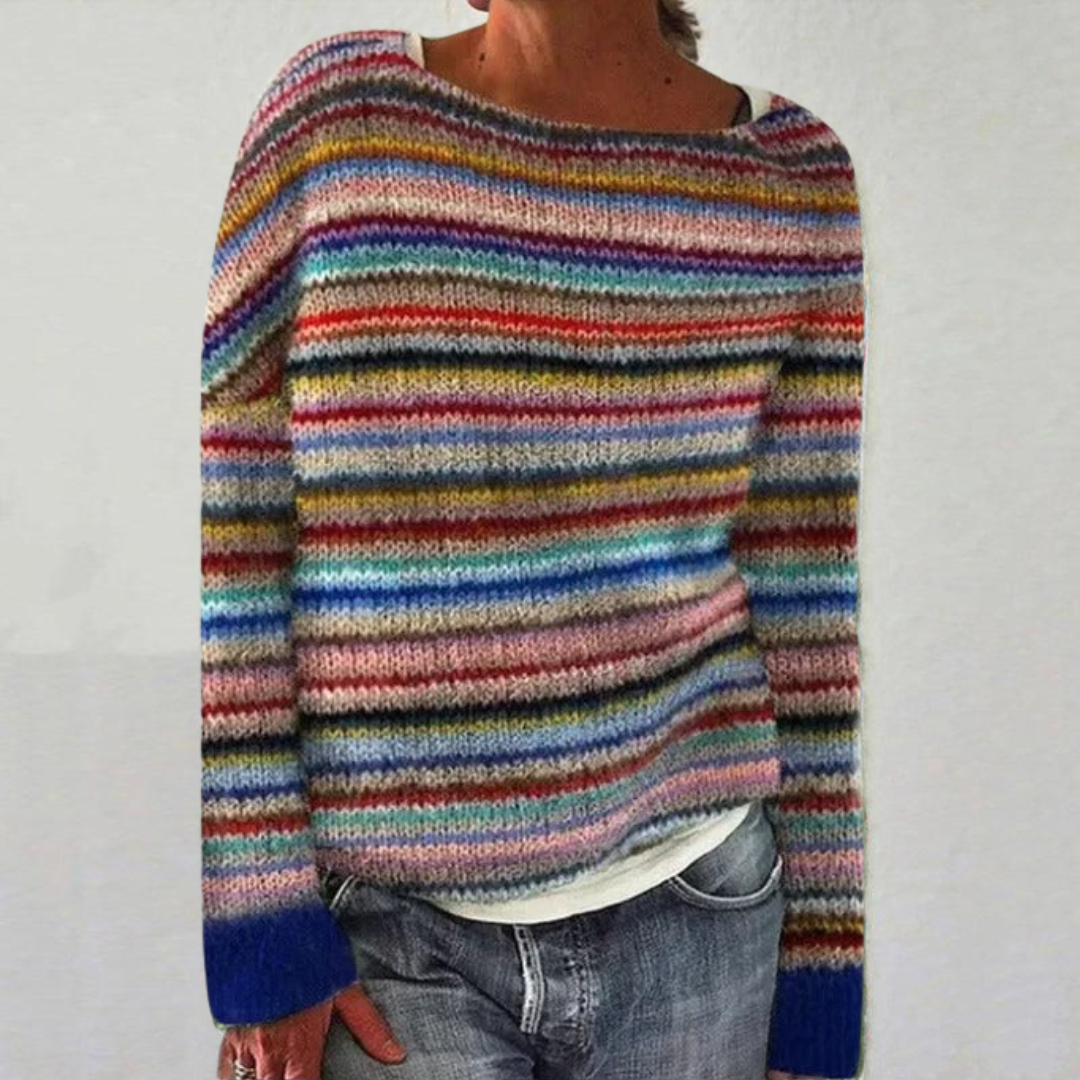 LUCY – SHEEP KNIT SWEATER