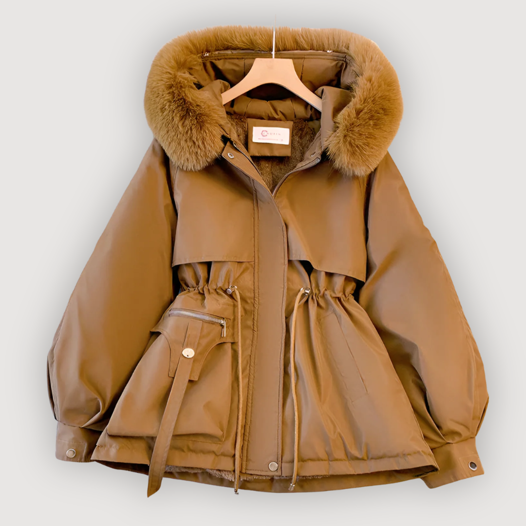 HARMI – COZY FUR-LINED PARKA