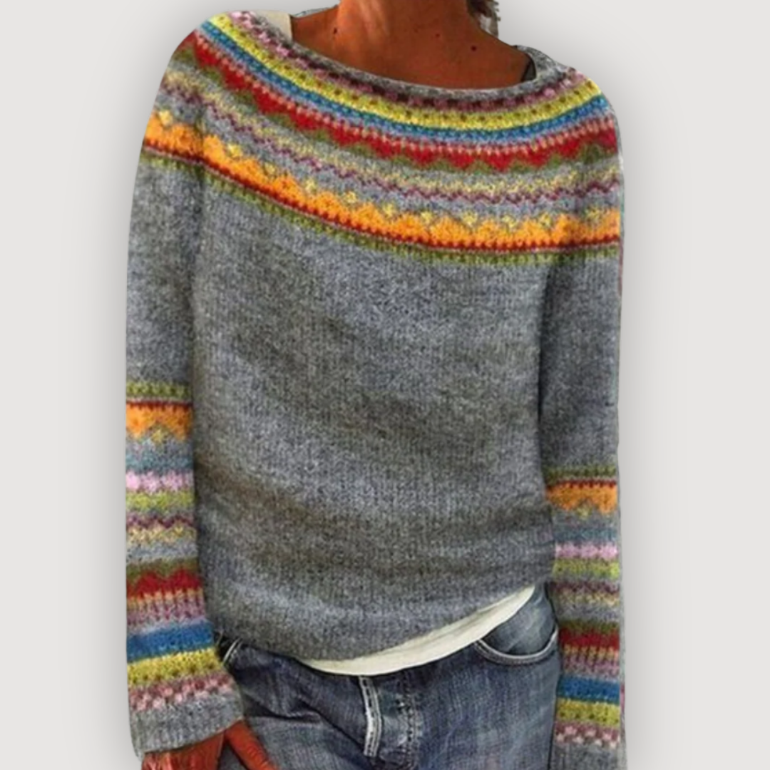LUCY – SHEEP KNIT SWEATER